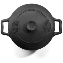 comprar panela de ferro fundido, caçarola, cacarola, 5 litros, panela mineira, fumil, alça ferro
