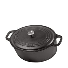 Caçarola Oval 6,5 litros 31 cm x 24,5 cm FS