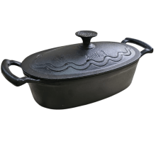 Caçarola Oval 2,5 litros 30 cm x 17,5 cm