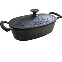 Caçarola Oval 5 litros 35 cm x 24,5 cm