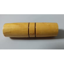 Alça de madeira para panela 8,5 cm