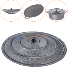 comprar tampa para panela aluminio, 60cm, ferro fundido, tampa de panela barato, panela mineira, fumil